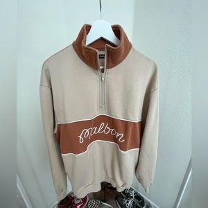 Malbon quarter zip